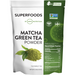 Metabolic Response Modifier Matcha Green Tea Powder, 6 oz, front of pouch