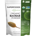 Metabolic Response Modifier Organic Baobab Fruit Powder, 8.5 oz, front of pouch