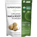 Metabolic Response Modifier Organic Maca Root Powder, 8.5 oz, front of pouch