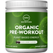 Metabolic Response Modifier Organic Pre-Workout, Black Cherry, 240 g, front of tub