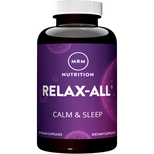 Metabolic Response Modifier Relax-All, 60 vegan capsules, front of bottle