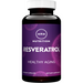 Metabolic Response Modifier Resveratrol, 60 capsules, front of bottle