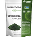 Metabolic Response Modifier Spirulina Powder, 8.5 oz, front of pouch