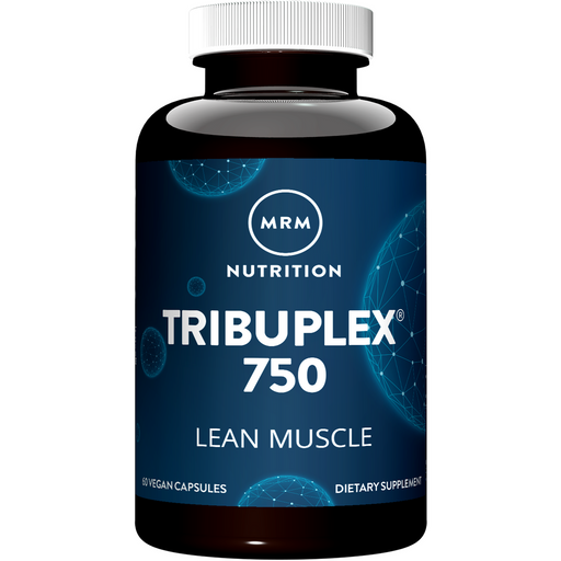 Metabolic Response Modifier TribuPlex 750, 60 vegan capsules, front of bottle