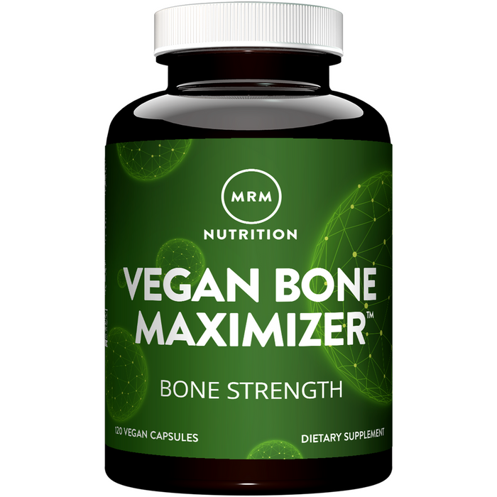 Metabolic Response Modifier Vegan Bone Maximizer, 120 capsules, front of bottle