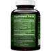 Metabolic Response Modifier Vegan Bone Maximizer 120 capsules supplement facts label