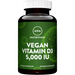 Metabolic Response Modifier Vegan Vitamin D3 5000 IU, 60 vegan capsules, front of bottle