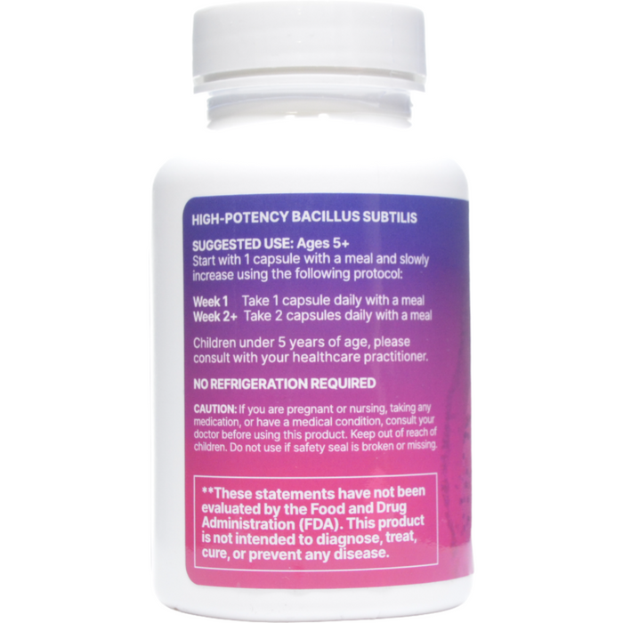 Microbiome Labs, HU58 60 Caps Suggested Use