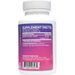 Microbiome Labs HU58 60 capsules supplement facts label