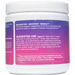 Microbiome Labs MegaMucosa Powder 5.5 oz suggested use label