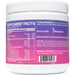 Microbiome Labs MegaMucosa Powder 5.5 oz supplement facts label
