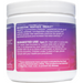 Microbiome Labs MegaPre Powder 5.5 oz suggested use label