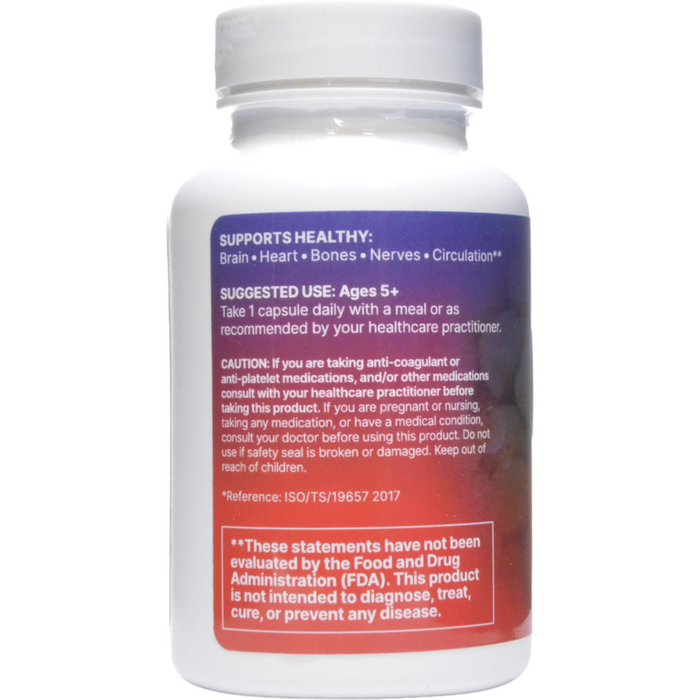 Microbiome Labs, MegaQuinone K2-7 60 capsules Suggested Use