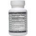 Montiff L-Glutathione Reduced 250 mg 60 capsules supplement facts label