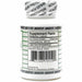 Montiff Pure D-Phenyl Relief 500 mg 50 capsules supplement facts label
