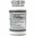 Montiff Pure Glycine 500 mg 100 capsules supplement facts label