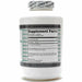 Montiff Pure L-Glutamine 500 mg 250 capsules supplement facts label