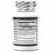 Montiff Pure L-Histidine 600 mg 50 capsules supplement facts label