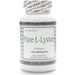 Montiff Pure L-Lysine 500 mg, 100 capsules, front of bottle