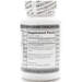 Montiff Pure L-Lysine 500 mg 100 capsules supplement facts label