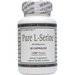Montiff Pure L-Serine 500 mg, 50 capsules, front of bottle
