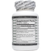 Montiff Pure L-Serine 500 mg 50 capsules supplement facts label