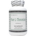 Montiff Pure L-Threonine 500 mg, 100 capsules, front of bottle