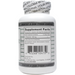 Montiff Pure L-Threonine 500 mg 100 capsules supplement facts label