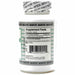 Montiff Pure L-Tyrosine 500 mg 100 capsules supplement facts label