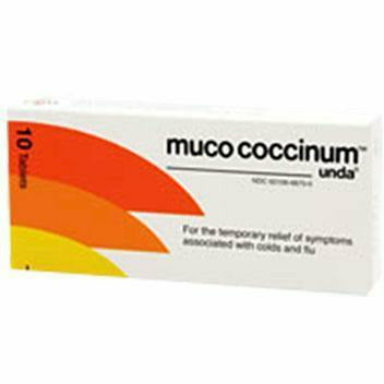 Unda, Muco Coccinum 10 tabs