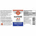 Mushroom Wisdom Maitake D-Fraction Standard Liquid 2 fl oz (60 ml) full label with supplement facts