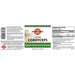 Mushroom Wisdom Super Cordyceps 120 vegetarian tablets full label with supplement facts