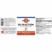 Mushroom Wisdom SX-Fraction 90 vegetarian tablets full label with supplement facts