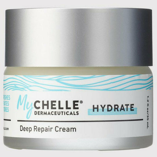 MyChelle Dermaceuticals Deep Repair Cream, 1.2 fl oz, front of jar
