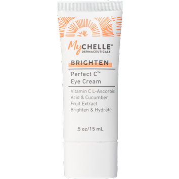 MyChelle Dermaceuticals Perfect C Eye Cream, 0.5 fl oz, front of tube