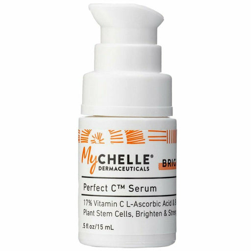 MyChelle Dermaceuticals Perfect C Serum 17%, 0.5 fl oz, front of pump bottle