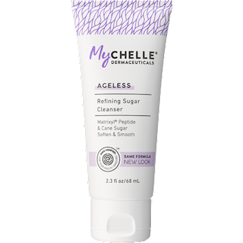MyChelle Dermaceuticals Refining Sugar Cleanser, 2.3 fl oz, front of tube