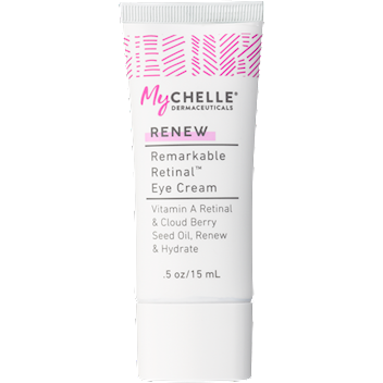 MyChelle Dermaceuticals Remarkable Retinal Eye Cream, 0.5 fl oz, front of tube