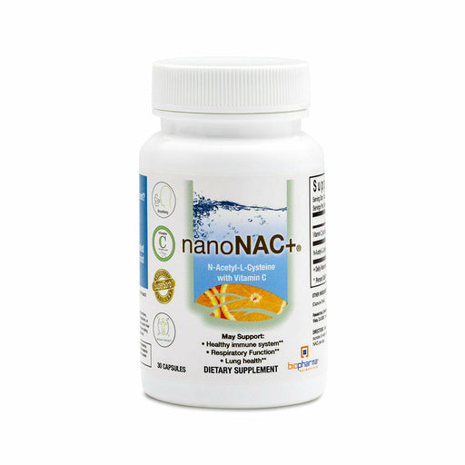 BioPharma Scientific, nanoNAC+ 30 Capsules