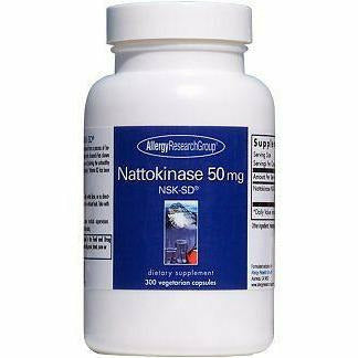 Nattokinase 50 mg 300 vcaps