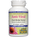 Natural Factors Anti-V Formula, 60 softgels, front of bottle with older Anti-Viral label