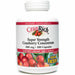 Natural Factors CranRich Super Strength Cranberry Concentrate 500 mg, 180 capsules, front of bottle