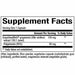 Natural Factors GrapeSeedRich Grape Seed Extract 100 mg 60 capsules supplement facts label