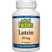 Natural Factors Lutein 20 mg, 30 softgels, front of bottle