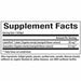 Natural Factors Lutein 20 mg 30 softgels supplement facts label