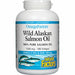Natural Factors OmegaFactors Wild Alaskan Salmon Oil 1000 mg, 180 softgels, front of bottle