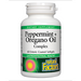 Natural Factors Peppermint and Oregano Oil Complex, 60 softgels, front of bottle