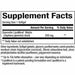 Natural Factors Quercetin LipoMicel Matrix 250 mg 60 softgels supplement facts label