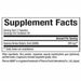 Natural Factors Stress-Relax PharmaGABA 100 mg 60 veg capsules supplement facts label