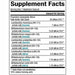 Natural Factors Ultimate Probiotic Senior's 35 Billion 30 veg capsules supplement facts label